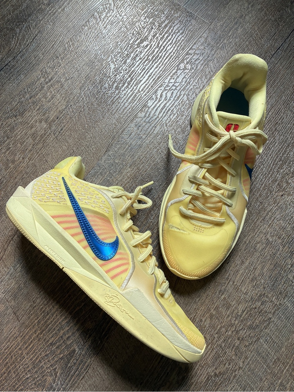 Nike Sabrina 2 'Trust Your Game' FQ2174-800 Women's Size 7.5 Yellow